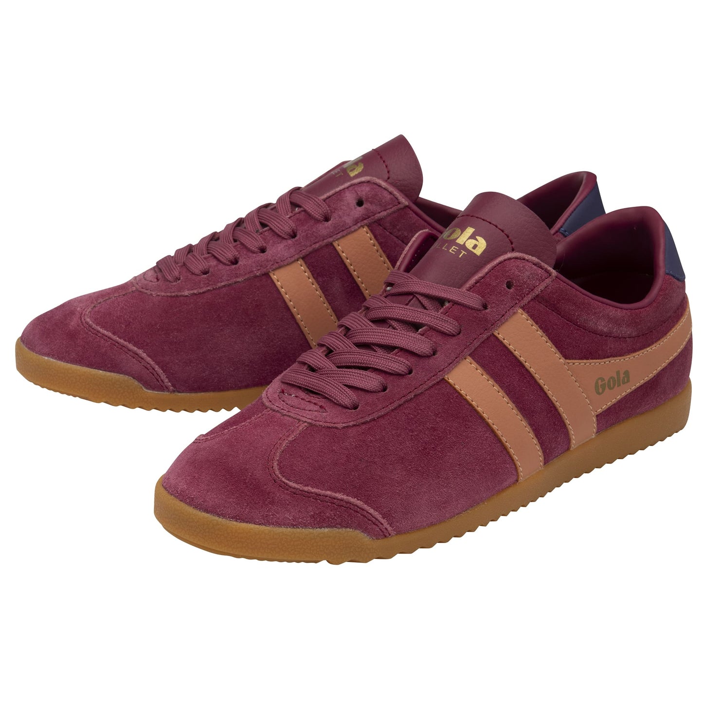 GOLA|SNEAKERS MUJER|BULLET-CERISE/TERRACOTA/PLUM CLA153|CTP