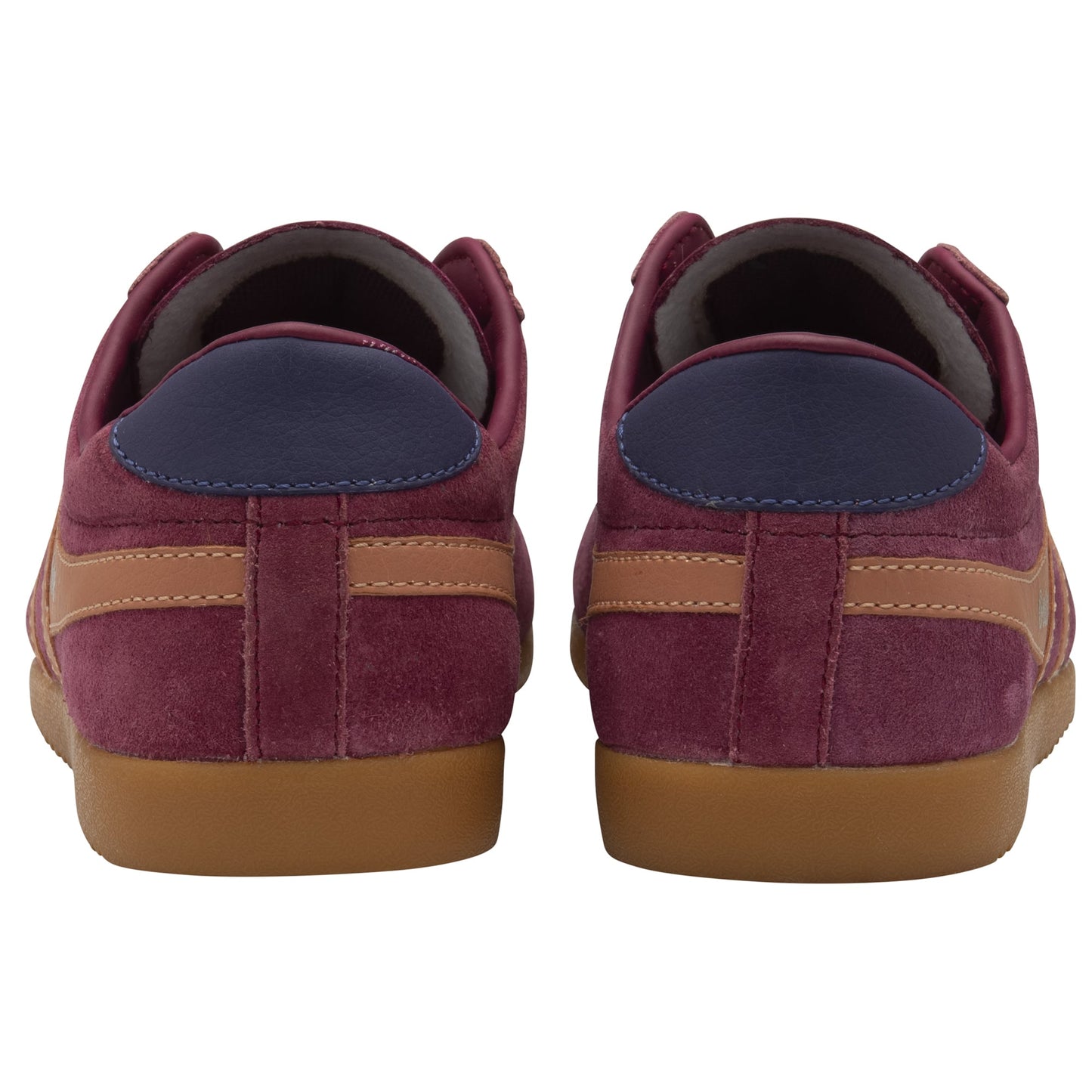 GOLA|SNEAKERS MUJER|BULLET-CERISE/TERRACOTA/PLUM CLA153|CTP