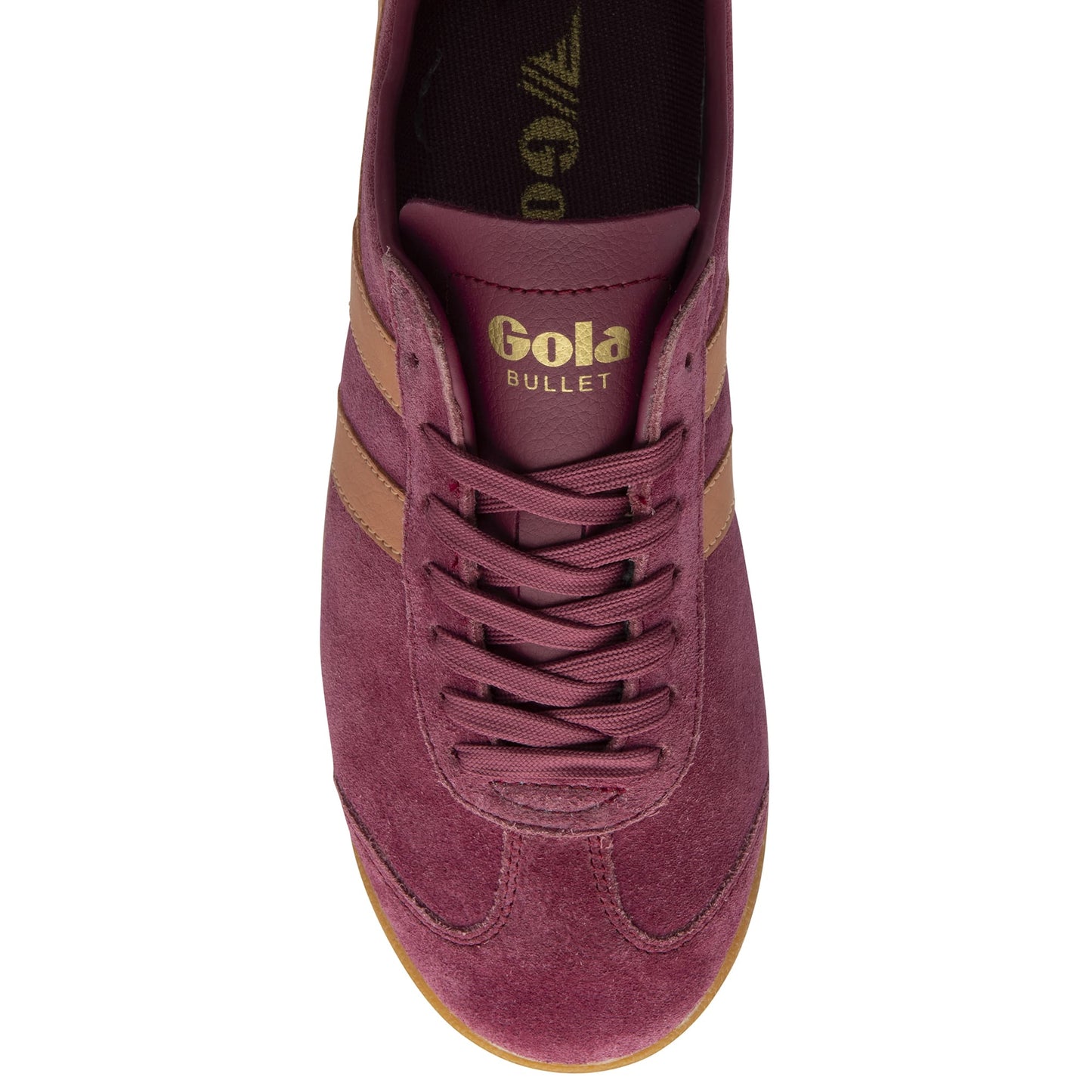 GOLA|SNEAKERS MUJER|BULLET-CERISE/TERRACOTA/PLUM CLA153|CTP