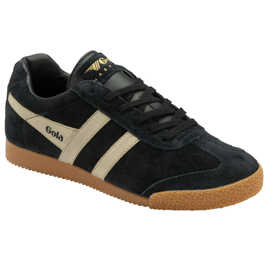 GOLA | SNEAKERS MUJER | HARRIER-MIRROR-CLA156 BLCK/GOLD