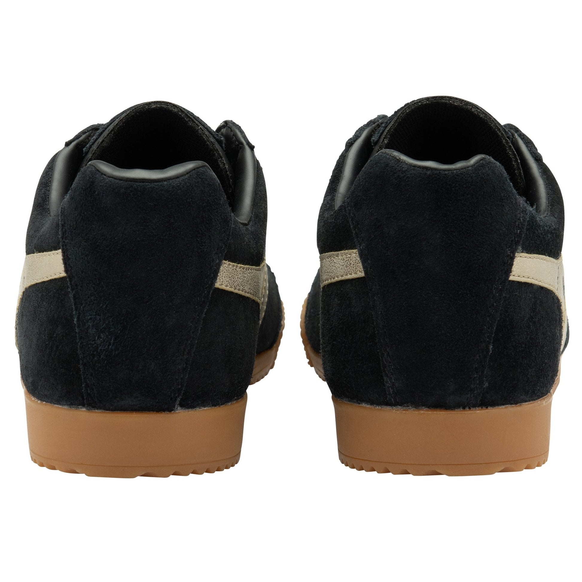 GOLA | SNEAKERS MUJER | HARRIER-MIRROR-CLA156 BLCK/GOLD