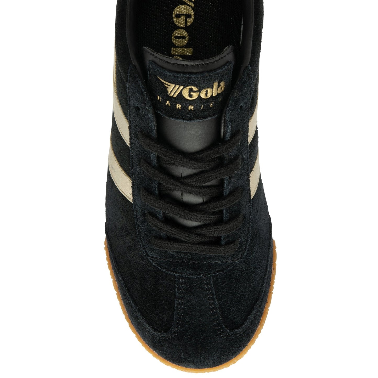 GOLA | SNEAKERS MUJER | HARRIER-MIRROR-CLA156 BLCK/GOLD