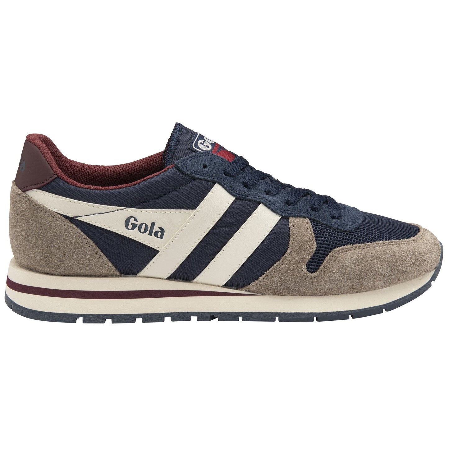 GOLA | SNEAKERS HOMBRE | DAYTONA-CMA592 NAVY/RHINO/OFF WHITE