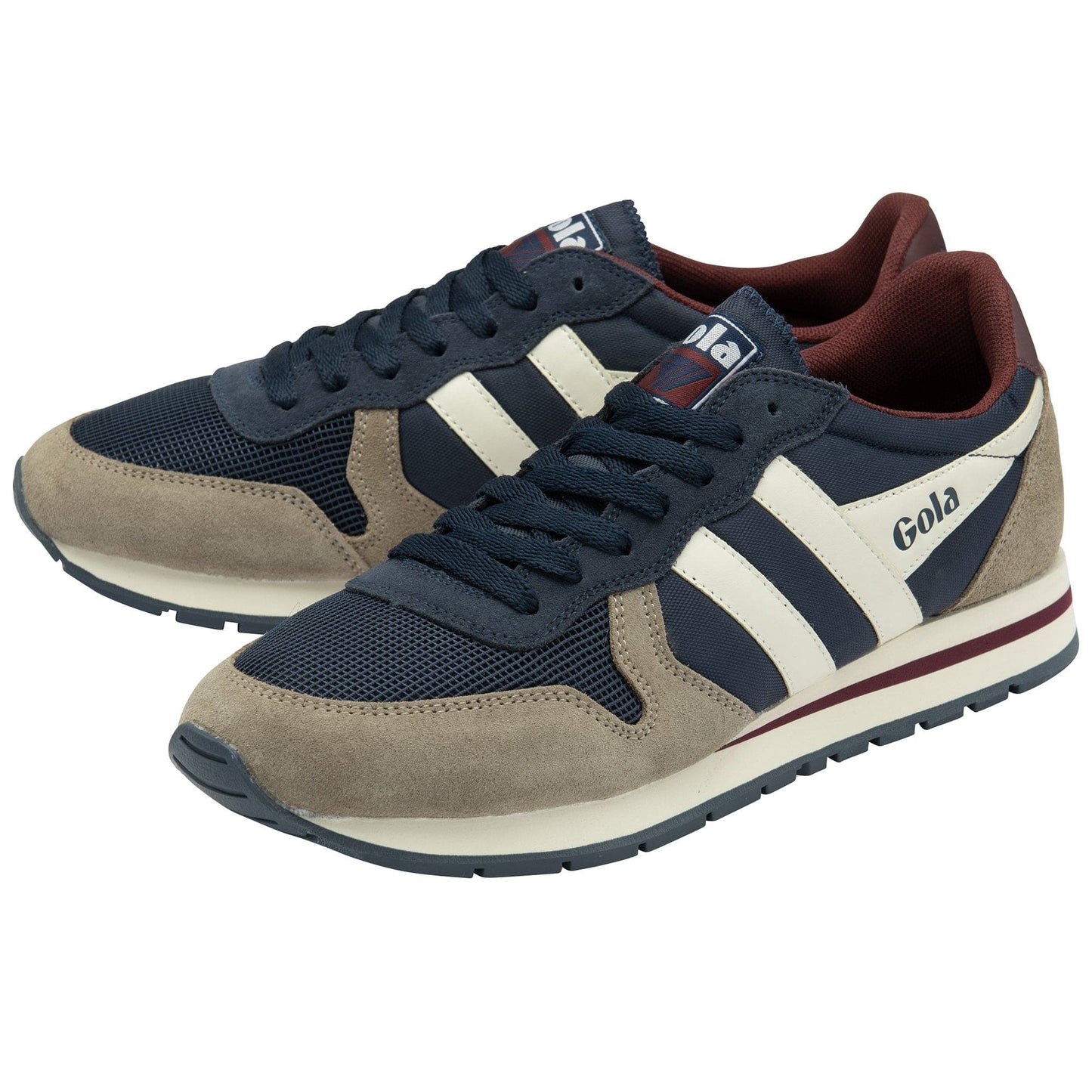 GOLA | SNEAKERS HOMBRE | DAYTONA-CMA592 NAVY/RHINO/OFF WHITE