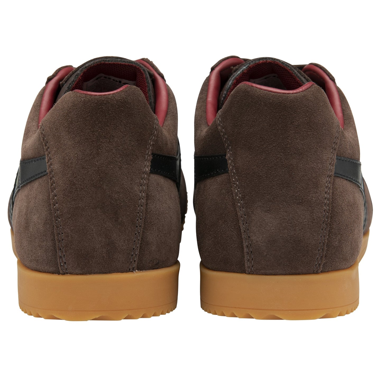 GOLA|SNEAKERS HOMBRE|HARRIER SUEDE-BROWN/BK/DRED CMA192|BBDR