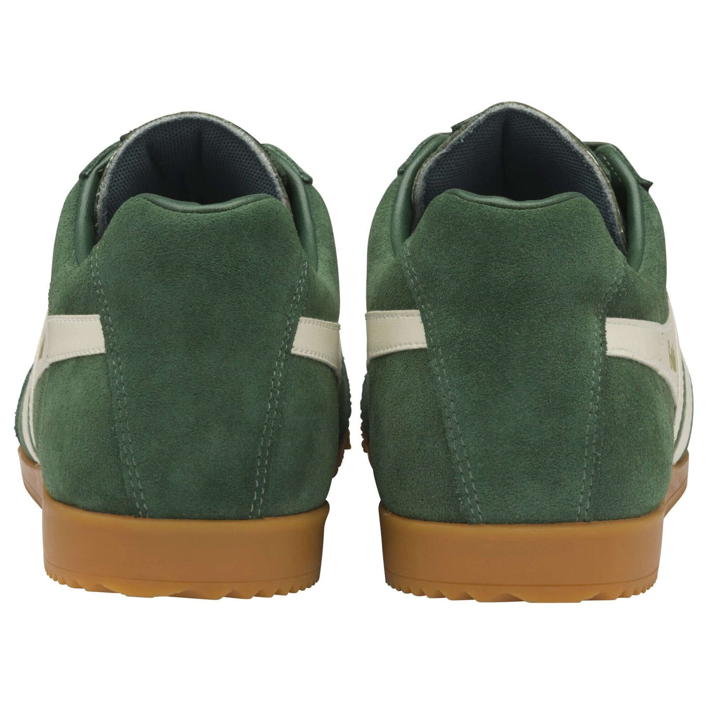 GOLA | SNEAKERS MUJER | HARRIER-SUEDE-CLA192 EVERGREEN/OFF WHITE