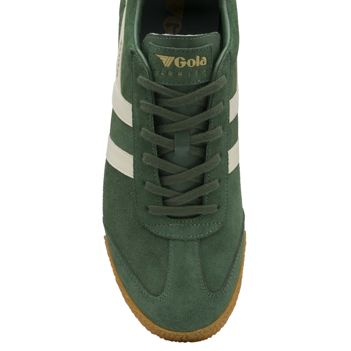 GOLA | SNEAKERS MUJER | HARRIER-SUEDE-CLA192 EVERGREEN/OFF WHITE