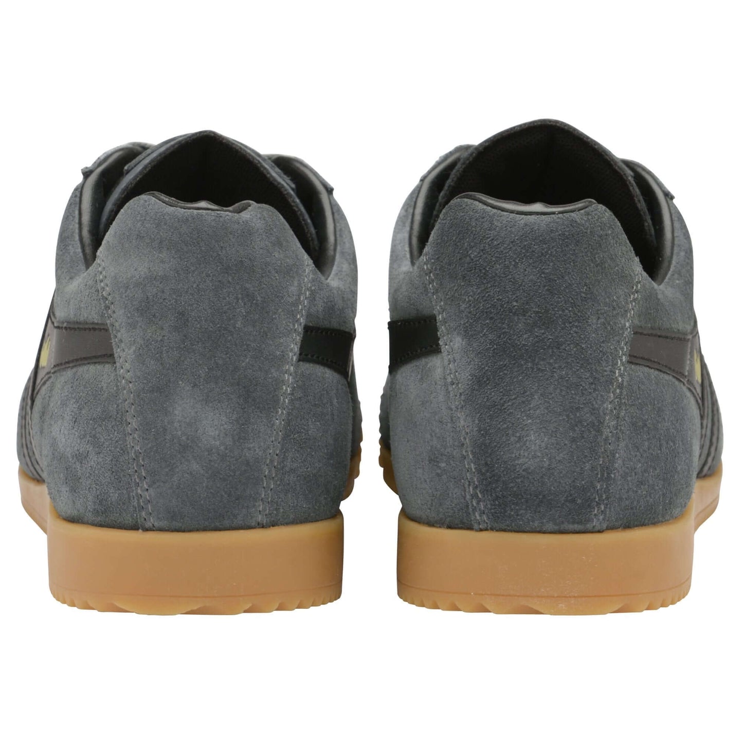 GOLA | SNEAKERS MUJER | HARRIER-SUEDE-CLA192 GRAPHITE/BLACK