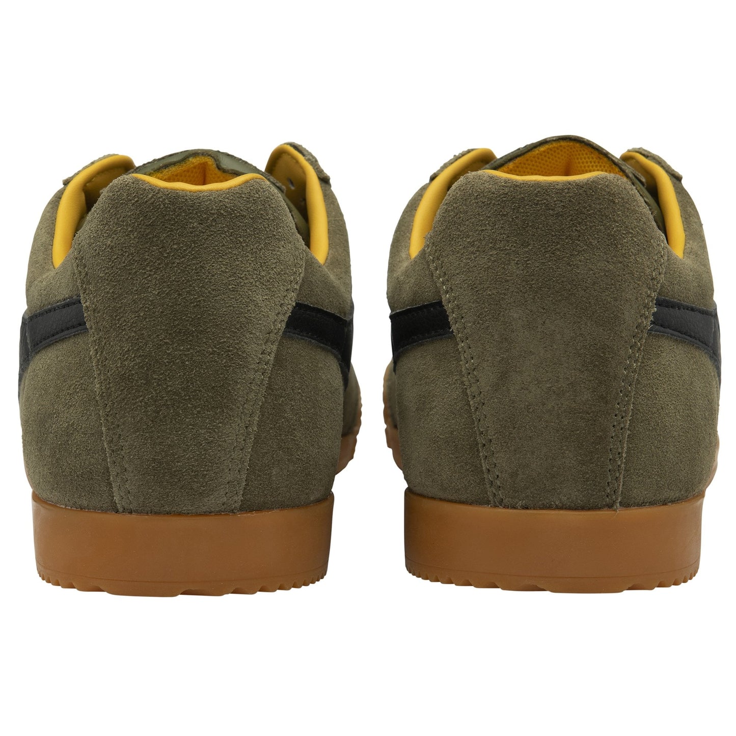 GOLA|SNEAKERS HOMBRE|HARRIER SUEDE-KHAKI/BLACK/SUN CMA192|KBS