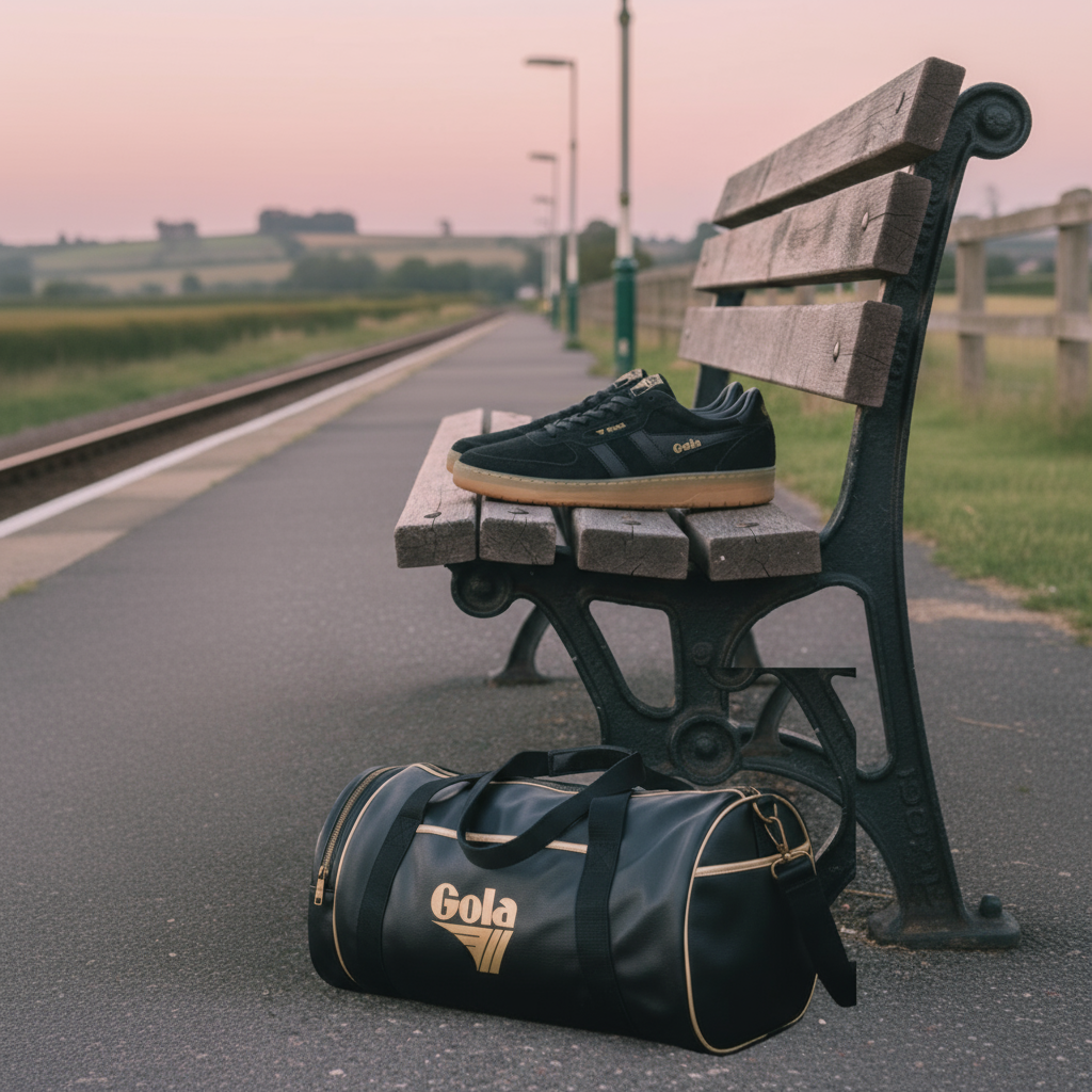 Hawk suede 86 BLACK/GUM CMB571|BLGU SNEAKERS