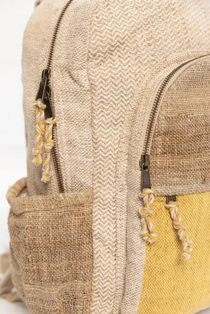 HEMPER | BAGS UNISEX | ANNAPURNA-NATURAL-1147 NATURAL NATURAL / UN BAGS