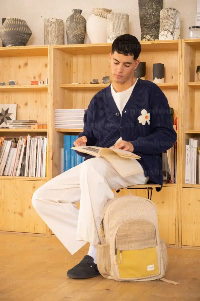 HEMPER | BAGS UNISEX | ANNAPURNA-NATURAL-1147 NATURAL NATURAL / UN BAGS