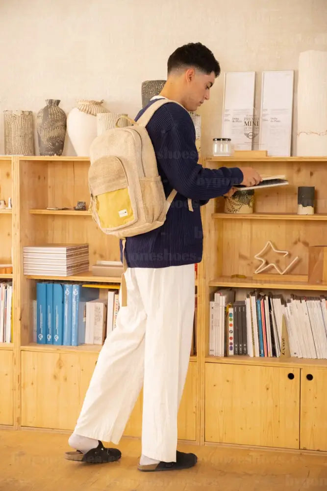 HEMPER | BAGS UNISEX | ANNAPURNA-NATURAL-1147 NATURAL NATURAL / UN BAGS