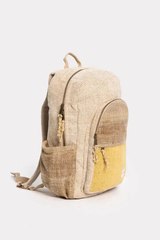 HEMPER | BAGS UNISEX | ANNAPURNA-NATURAL-1147 NATURAL NATURAL / UN BAGS