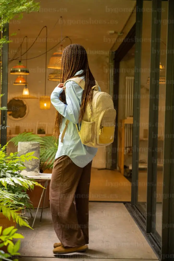 HEMPER | BAGS UNISEX | ANNAPURNA-NATURAL-1147 NATURAL NATURAL / UN BAGS