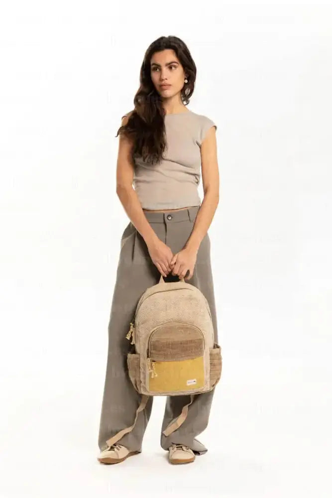 HEMPER | BAGS UNISEX | ANNAPURNA-NATURAL-1147 NATURAL NATURAL / UN BAGS