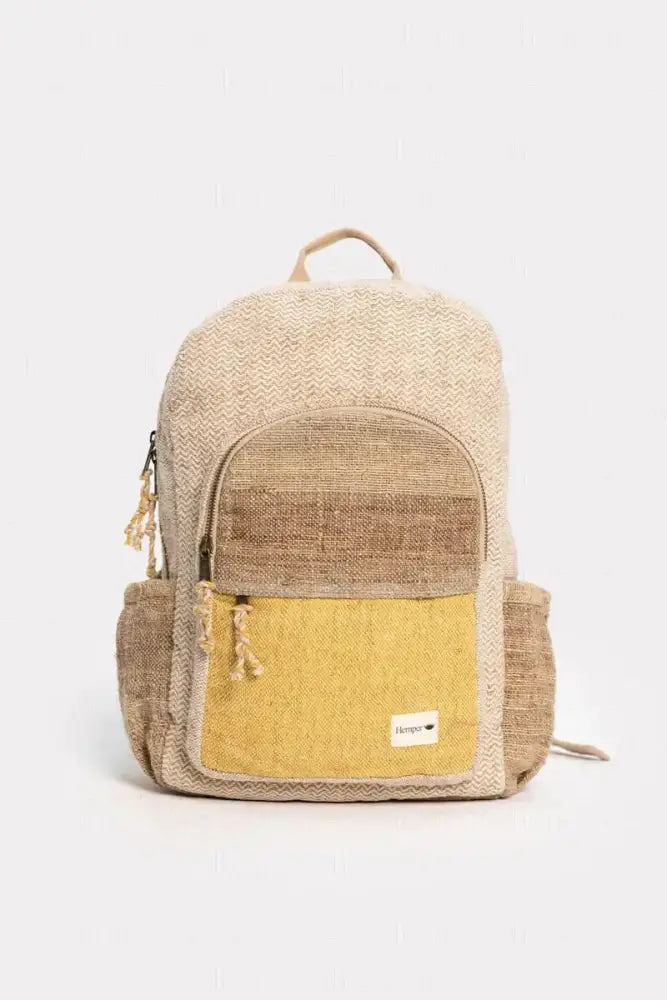 HEMPER | BAGS UNISEX | ANNAPURNA-NATURAL-1147 NATURAL NATURAL / UN BAGS