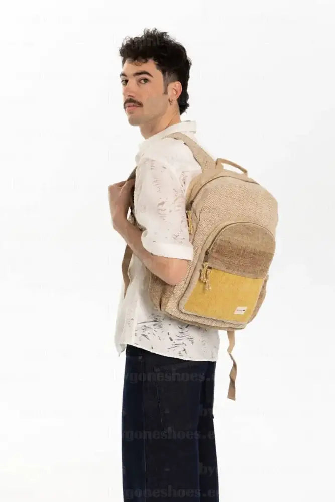 HEMPER | BAGS UNISEX | ANNAPURNA-NATURAL-1147 NATURAL NATURAL / UN BAGS