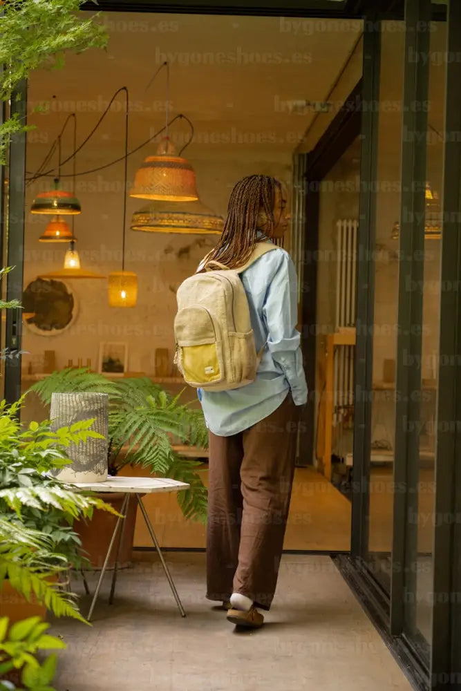 HEMPER | BAGS UNISEX | ANNAPURNA-NATURAL-1147 NATURAL NATURAL / UN BAGS