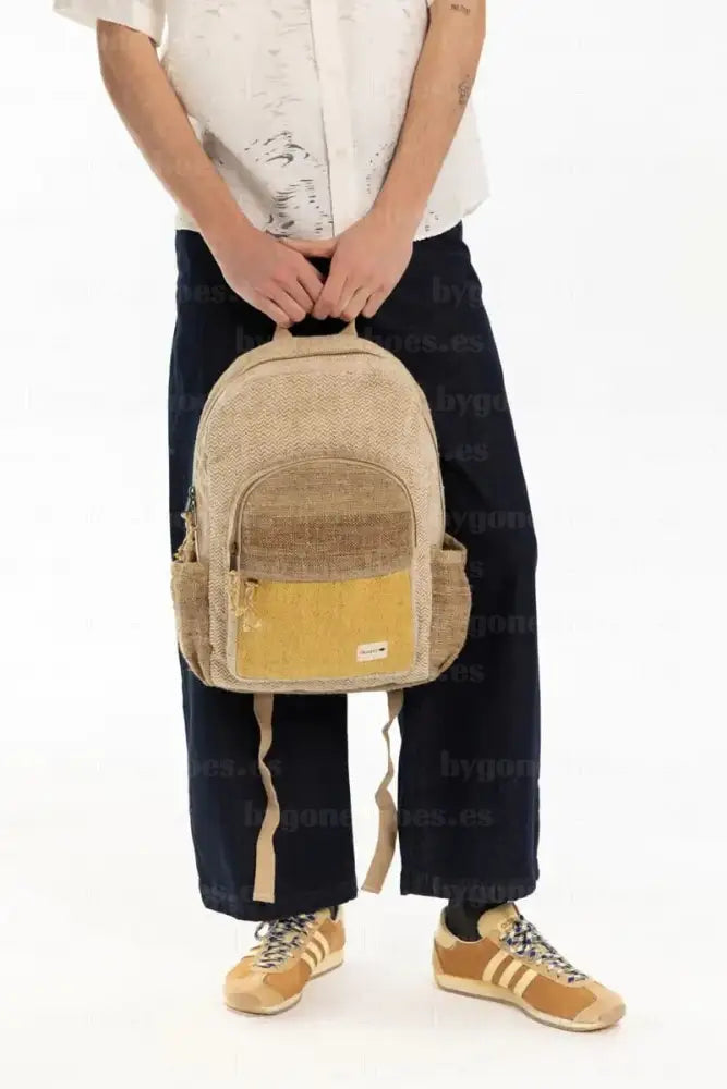 HEMPER | BAGS UNISEX | ANNAPURNA-NATURAL-1147 NATURAL NATURAL / UN BAGS