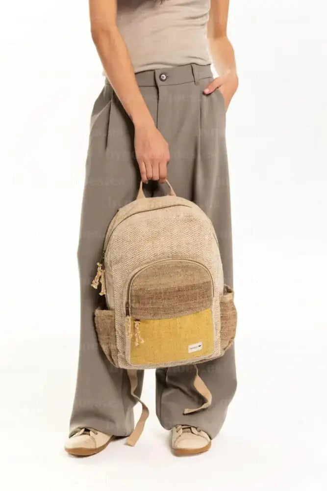 HEMPER | BAGS UNISEX | ANNAPURNA-NATURAL-1147 NATURAL NATURAL / UN BAGS