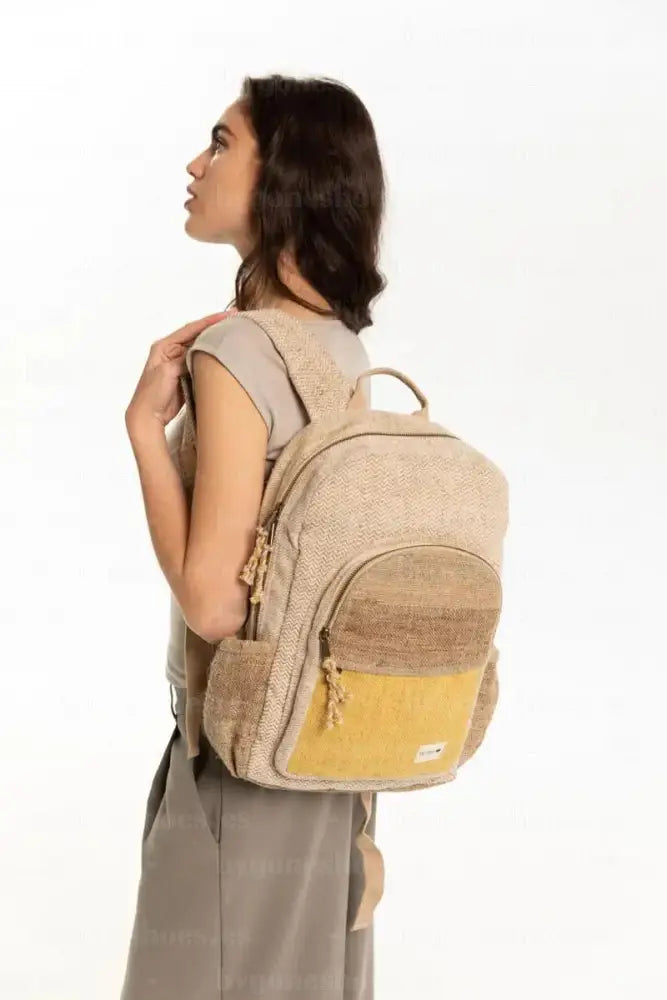 HEMPER | BAGS UNISEX | ANNAPURNA-NATURAL-1147 NATURAL NATURAL / UN BAGS