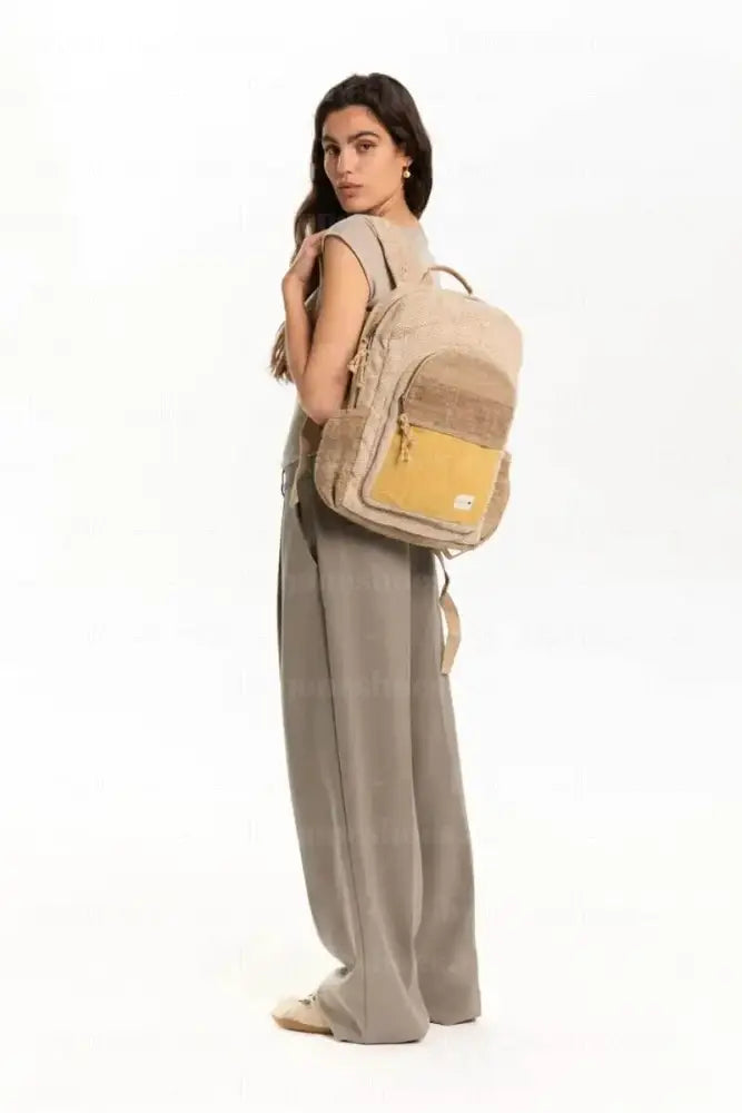 HEMPER | BAGS UNISEX | ANNAPURNA-NATURAL-1147 NATURAL NATURAL / UN BAGS