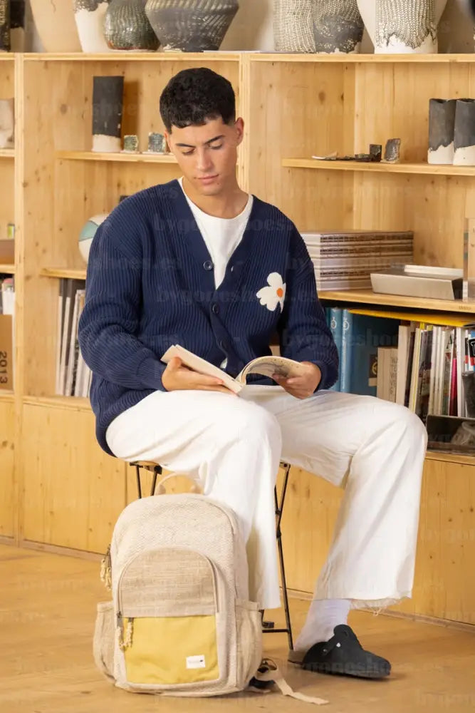 HEMPER | BAGS UNISEX | ANNAPURNA-NATURAL-1147 NATURAL NATURAL / UN BAGS