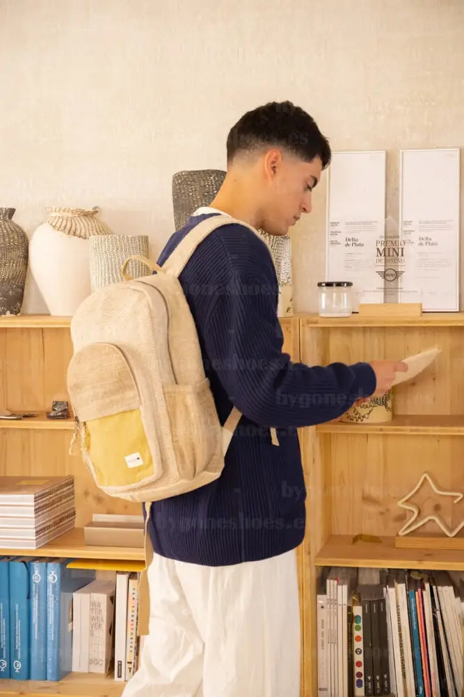 HEMPER | BAGS UNISEX | ANNAPURNA-NATURAL-1147 NATURAL NATURAL / UN BAGS