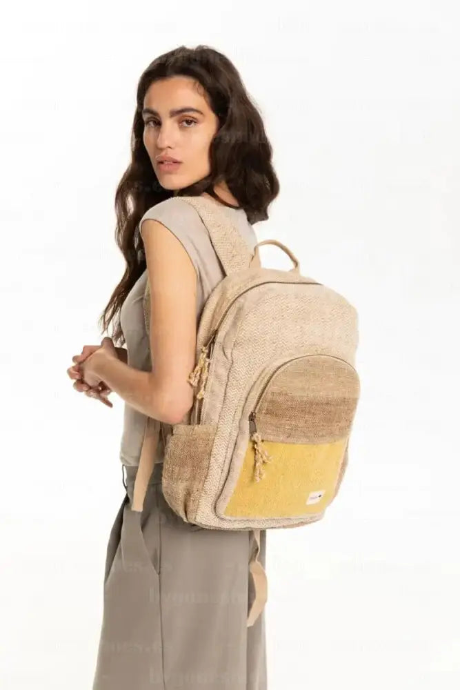 HEMPER | BAGS UNISEX | ANNAPURNA-NATURAL-1147 NATURAL NATURAL / UN BAGS