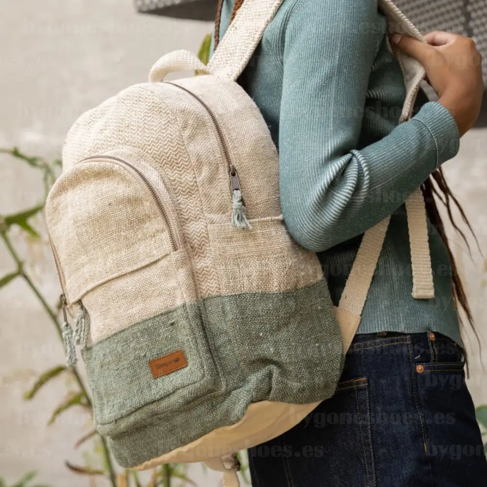 HEMPER| BAGS UNISEX | ANNAPURNA-OLIVA-1223 OLIVA OLIVA / Única BAGS