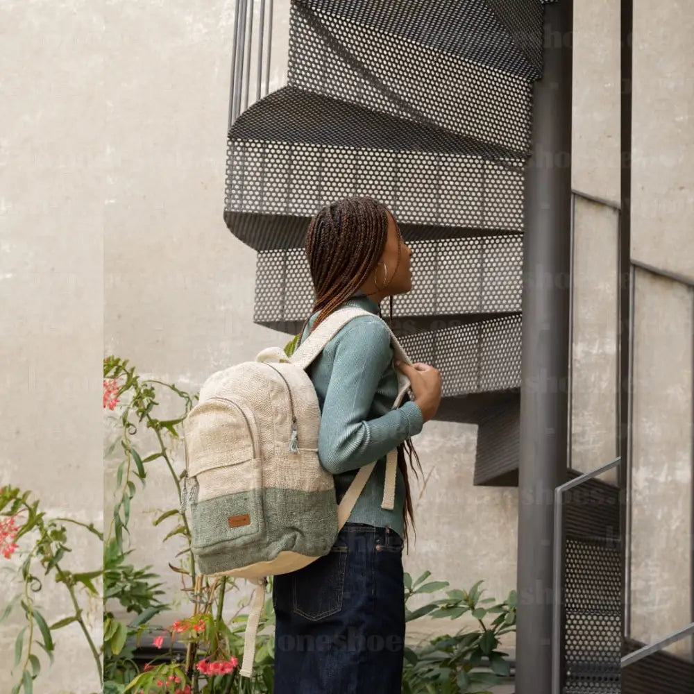 HEMPER| BAGS UNISEX | ANNAPURNA-OLIVA-1223 OLIVA OLIVA / Única BAGS