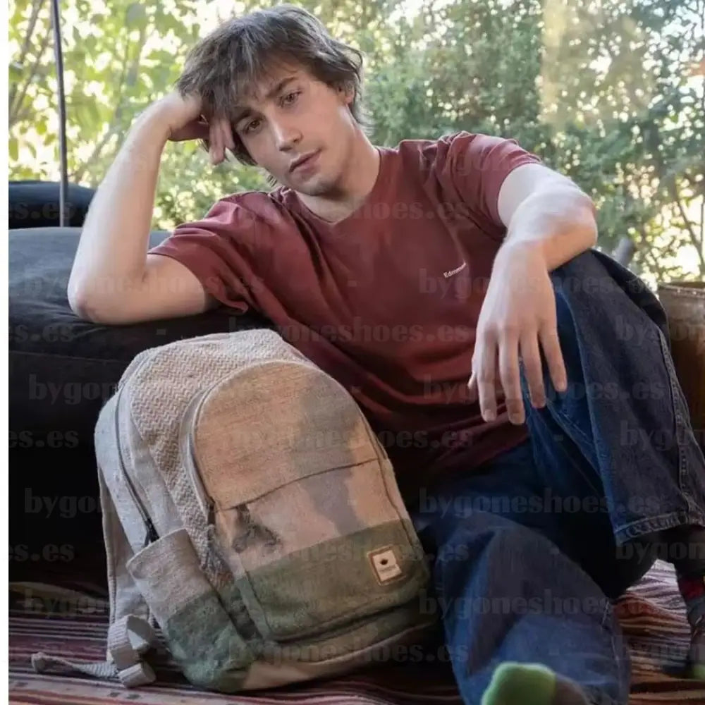 HEMPER| BAGS UNISEX | ANNAPURNA-OLIVA-1223 OLIVA OLIVA / Única BAGS