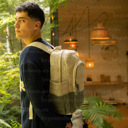 HEMPER| BAGS UNISEX | ANNAPURNA-OLIVA-1223 OLIVA OLIVA / Única BAGS