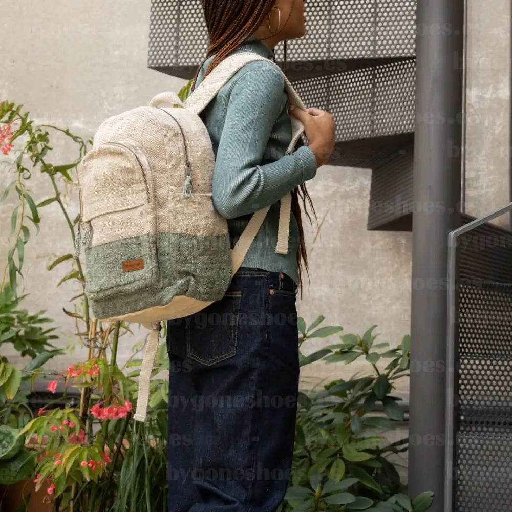 HEMPER| BAGS UNISEX | ANNAPURNA-OLIVA-1223 OLIVA OLIVA / Única BAGS