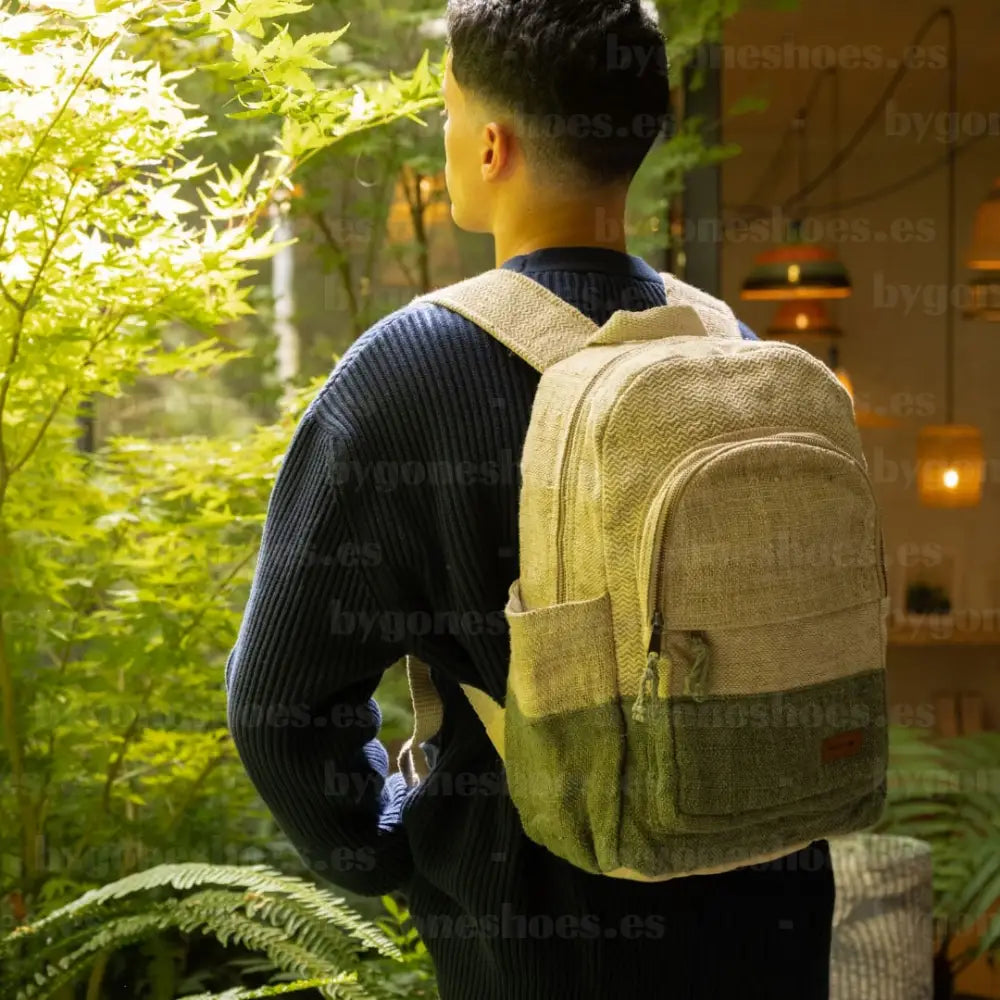 HEMPER| BAGS UNISEX | ANNAPURNA-OLIVA-1223 OLIVA OLIVA / Única BAGS