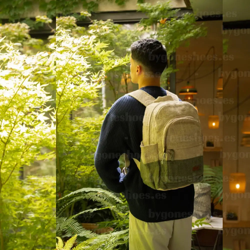 HEMPER| BAGS UNISEX | ANNAPURNA-OLIVA-1223 OLIVA OLIVA / Única BAGS