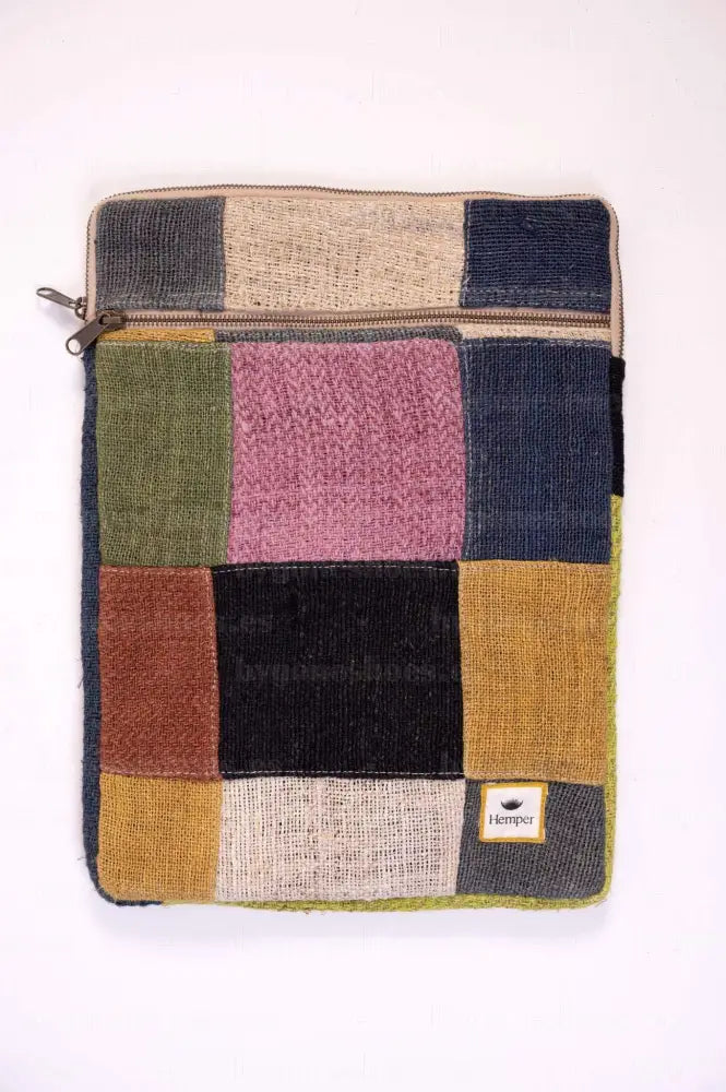 HEMPER|BAGS UNISEX|FUNDA PATCHWORK- 1451|1451 PATCHWORK / UN BAGS