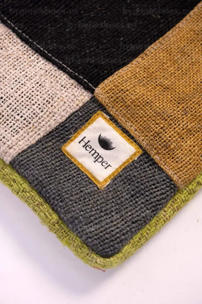 HEMPER|BAGS UNISEX|FUNDA PATCHWORK- 1451|1451 PATCHWORK / UN BAGS