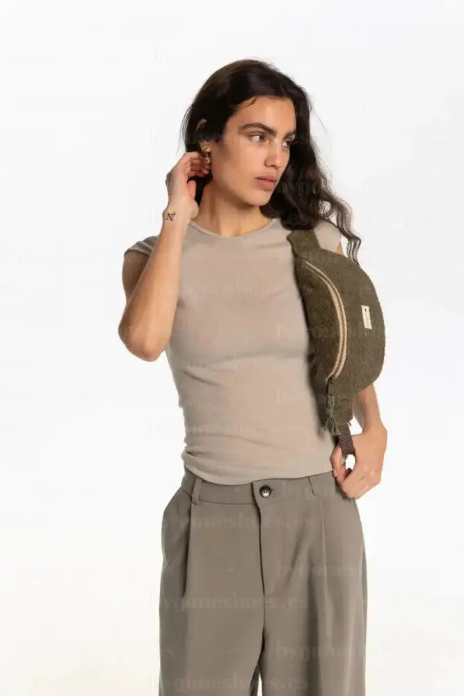 HEMPER|BAGS UNISEX|JANNU caqui 1 JC002|99 1 / UN BAGS