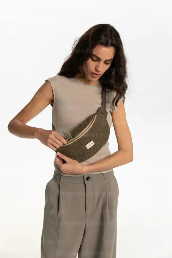 HEMPER|BAGS UNISEX|JANNU caqui 1 JC002|99 1 / UN BAGS