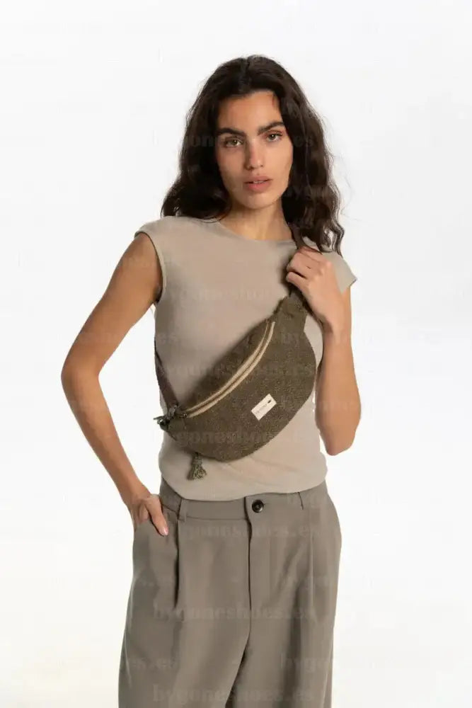 HEMPER|BAGS UNISEX|JANNU caqui 1 JC002|99 1 / UN BAGS