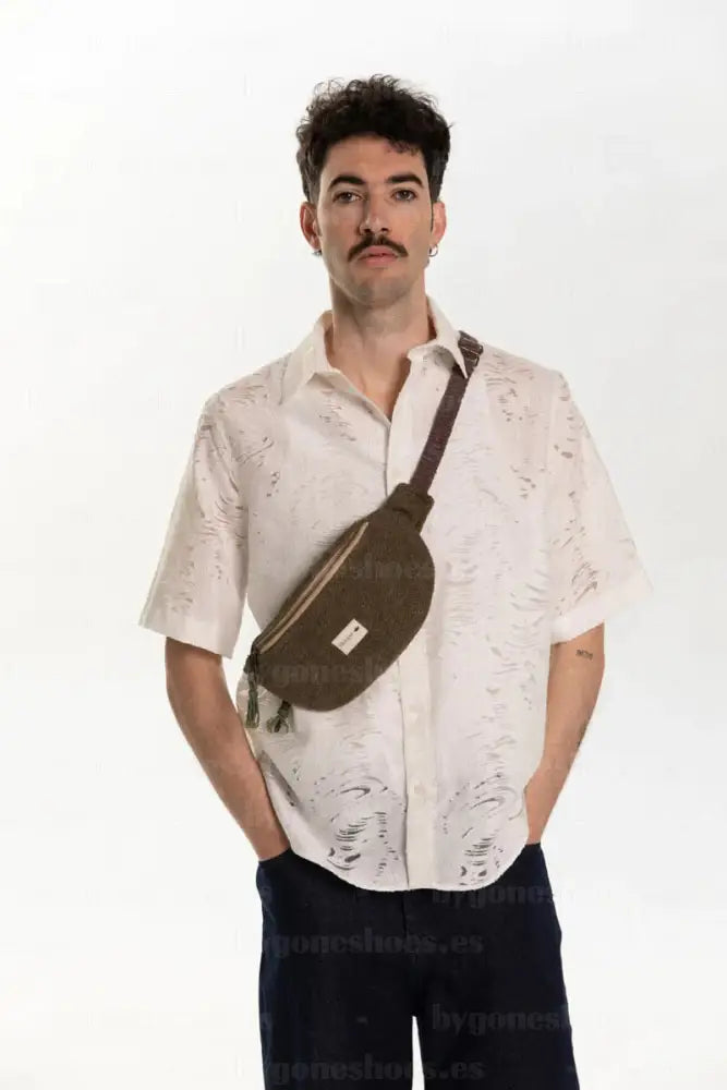 HEMPER|BAGS UNISEX|JANNU caqui 1 JC002|99 1 / UN BAGS