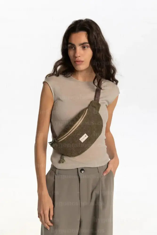 HEMPER|BAGS UNISEX|JANNU caqui 1 JC002|99 1 / UN BAGS