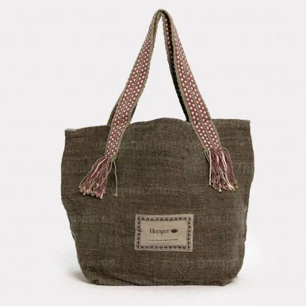 HEMPER| BAGS UNISEX | MAXIBOLSO-KHAKI-1123 KHAKI KHAKI / Única BAGS