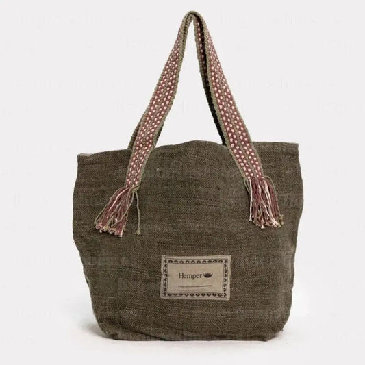 HEMPER| BAGS UNISEX | MAXIBOLSO-KHAKI-1123 KHAKI KHAKI / Única BAGS