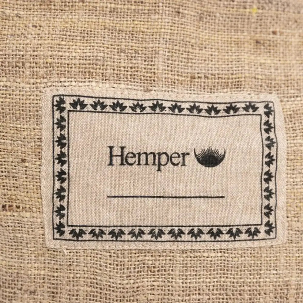 HEMPER| BAGS UNISEX | MAXIBOLSO-NATURAL-1147 NATURAL Única / Natural BAGS