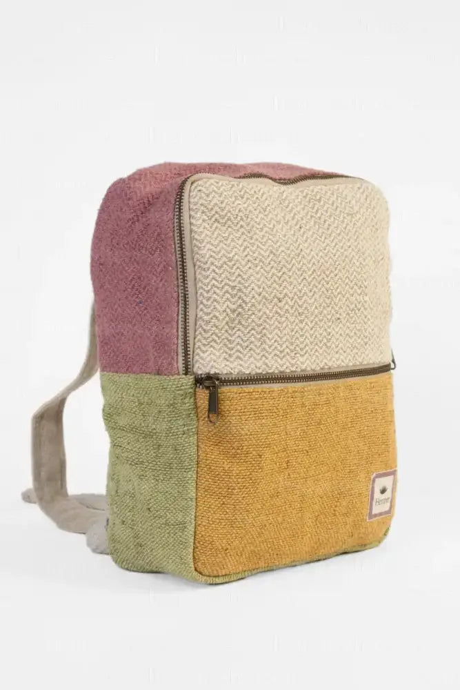 HEMPER|BAGS UNISEX|MINI YALA- LILA-PISTACHO 1307|LIPI LILA-PISTACHO / UN BAGS