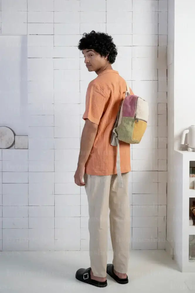 HEMPER|BAGS UNISEX|MINI YALA- LILA-PISTACHO 1307|LIPI LILA-PISTACHO / UN BAGS