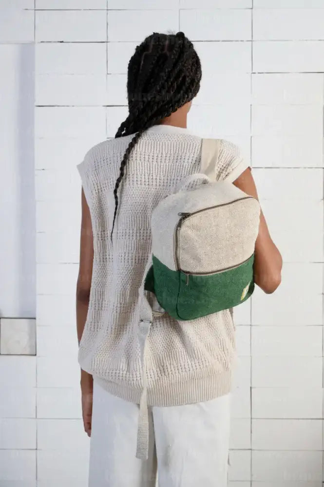 HEMPER|BAGS UNISEX|MINI YALA- VERDE 1308|VERDE VERDE / UN BAGS